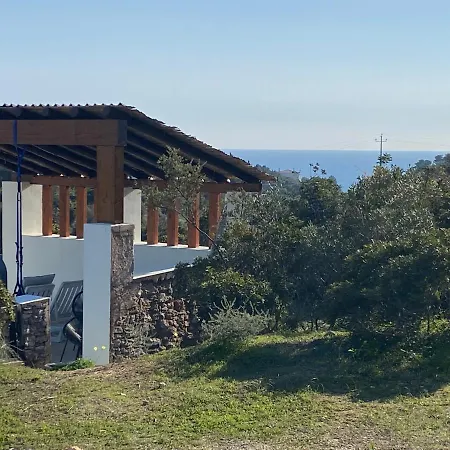 빌라 Seaview With Private Pool & Gardens Near Benagil *