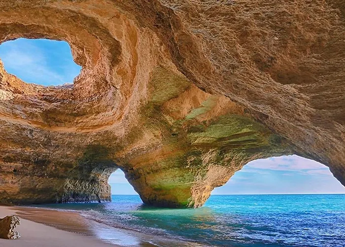 빌라 Seaview With Private Pool & Gardens Near Benagil