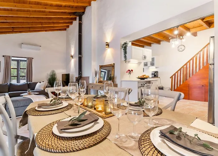 빌라 Seaview With Private Pool & Gardens Near Benagil 라고아