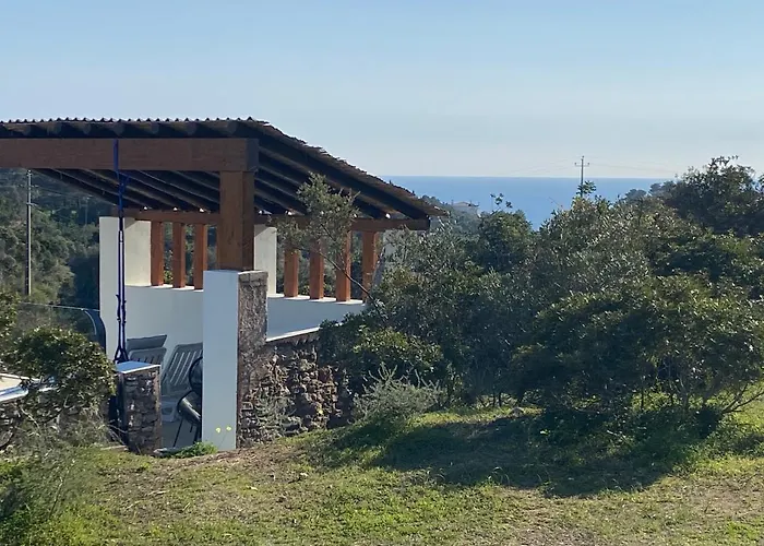 빌라 Seaview With Private Pool & Gardens Near Benagil *