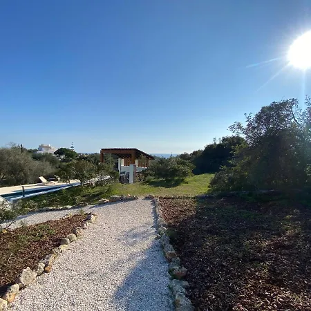 Vila Seaview With Private Pool & Gardens Near Benagil Lagoa (Algarve)